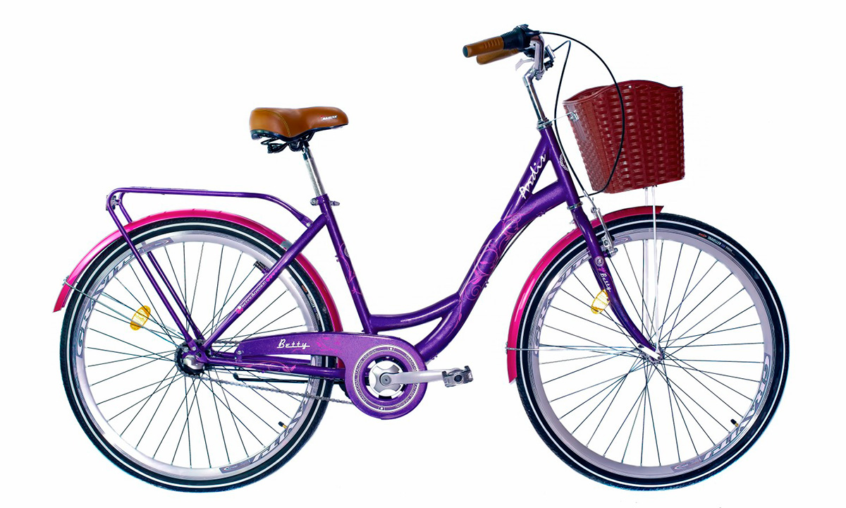 Фотографія Велосипед ARDIS CT ​​BETTY 28" Фіолетовий 